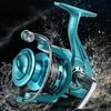 15 кг максимальный фрикцион удобная рукоятка EVA рыболовная катушка 1000-7000 сплав леска чашка большой диаметр спиннинговая катушка рыболовные принадлежности лево-/правосторонняя рыболовная катушка