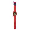 Swatch Concentric Red The January Collection Red Watch, SO28R702,