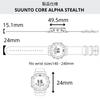 Suunto CORE ALPHA Stealth Сделано в SUUNTO CORE ALPHA Stealth Сделано в Финляндии Финляндия^SUUNTO