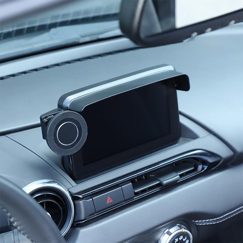 Car Central Control Mobile Phone Bracket GPS Navigation Bracket Seat For Mazda MX-5 MX5 2016-2025 Car Interior Accessories