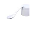 Huabesen White Melamine Long Handle Spoon