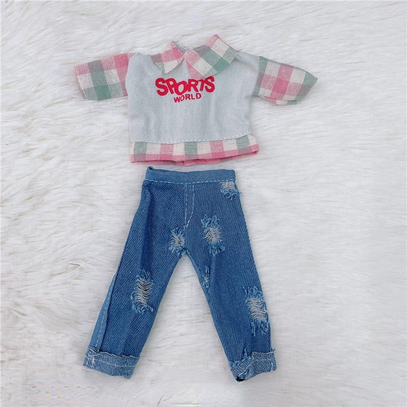 30CM Mini Movable Doll Collection Girls Toy 3D Big Eyes BJD Princess Full Outfits Dresses Collection Childrens Doll Gift