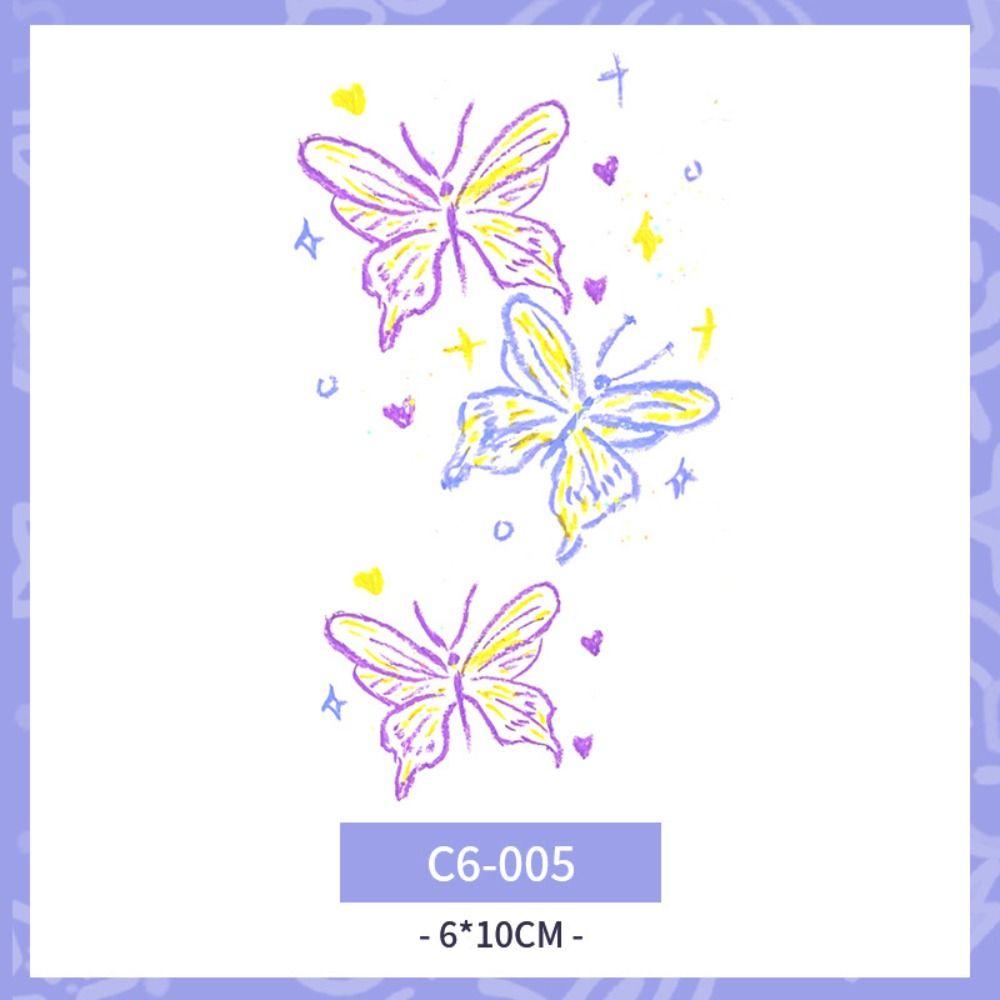 Лицо Наклейка Макияж Лицо Наклейки Временные Татуировки Татуировка Наклейка Симпатичное Лицо Татуировки Девушки