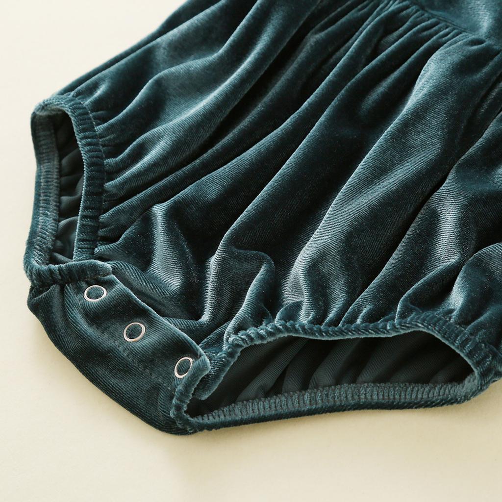 Однотонный комбинезон с длинными рукавами для новорожденных девочек, боди, одежда