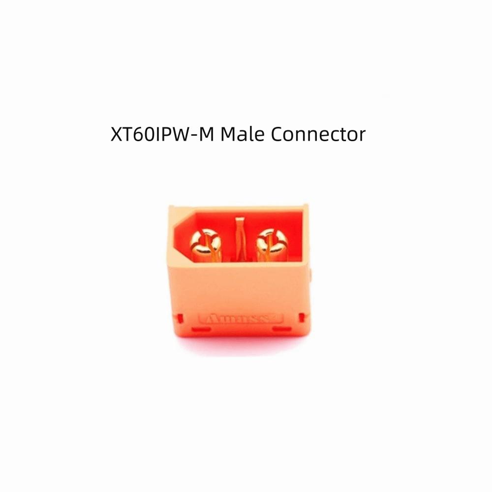 С сигнальным контактом XT60I-F XT60I-PW 2+1 Штекер Латунные Аксессуары 2+1 Разъем Сигнальный Контакт Штекер Модельные Детали Разъем Папа Мама