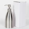500ml Stainless Steel Soap Dispenser Refillable Shower Gel Bottles  Bathroom