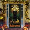 Bat Halloween Door Decoration Hanger Sticker Tapestry Decor Background Cloth Halloween Banner