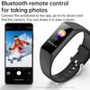 SACOSDING Sports Wristband With HD Screen Waterproof Sleep Heart Rate Monitoring  Step Counting Sports and Health Smart Wristband