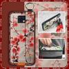 Ring Phone Holder Phone Case For Oukitel WP6 Elderly Lady Fashion Lanyard Chinese Style Kickstand Silicone Durable