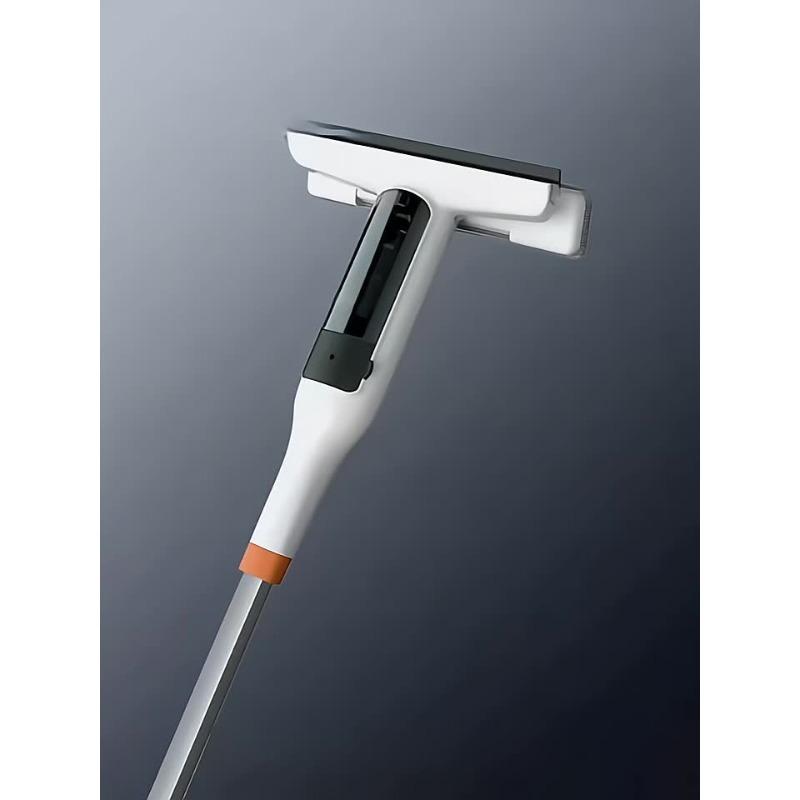 Набор для чистки стекол Набор для чистки стекол 3 в 1 | Распылитель, мытье и скребок — идеально подходит для высоких окон, душевых дверей и автомобильных стекол