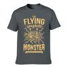 Men The Flying Spaghetti Monster T Shirts Monsterism Pastafarianism FSM Cotton Clothes Round Neck Tee Shirt Arrival T-Shirt Sale