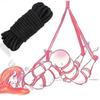10m Sexual Bondage Hand Props Fetish Cotton Soft Tied Rope Strap Appropriate SM Sex Products Toys for Woman BDSM Bed Restraints