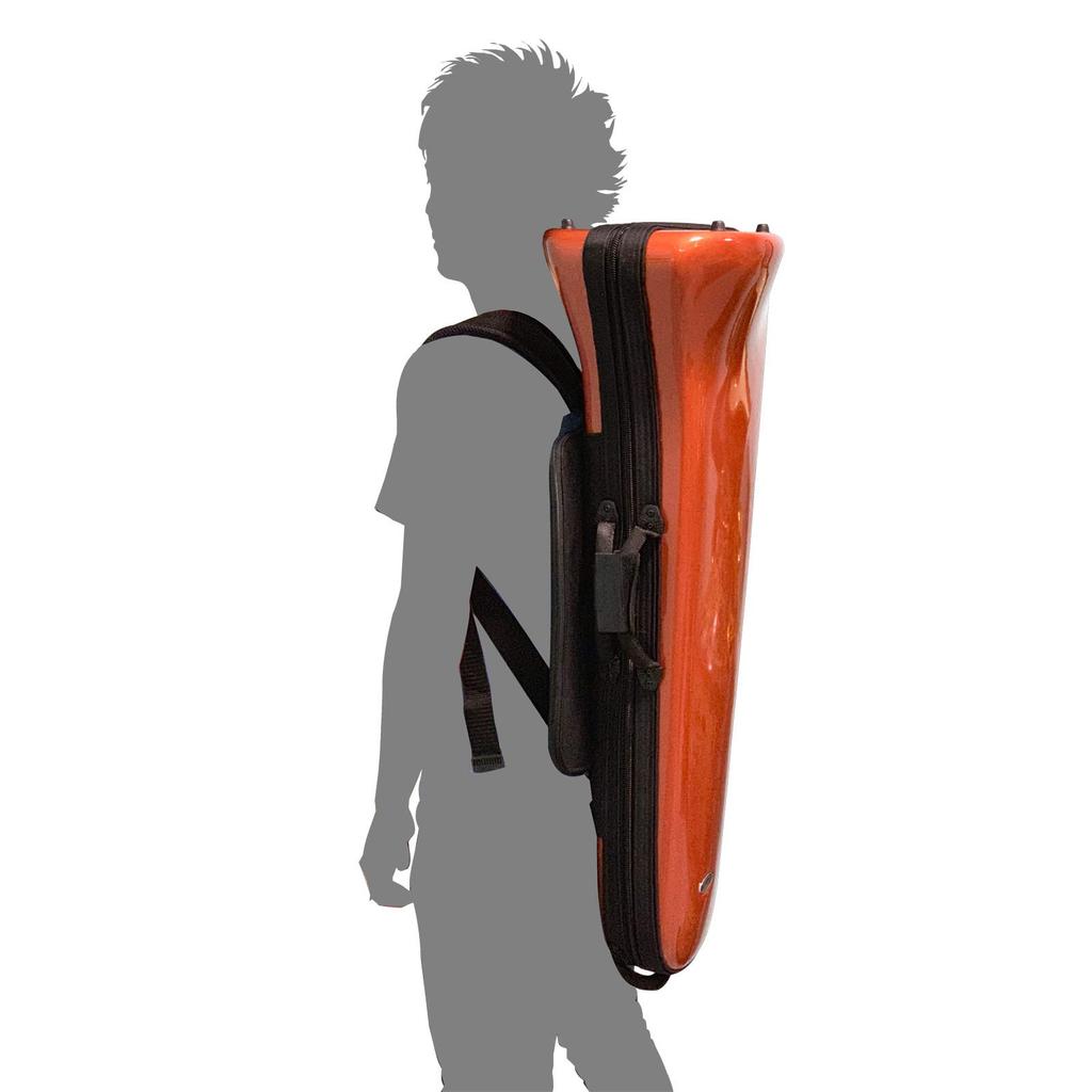 Чехол из волокна для бас-тромбона, в котором можно хранить колокольчики размером до 8 дюймов (мешки) тенор/тенор EFTT/24 M-COPPER []