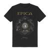 New Epica Band Graphic Cotton T-shirt Unisex Summer Short Sleeve Fashion Brand Tee Luxury Casual Vintage Retro Tops