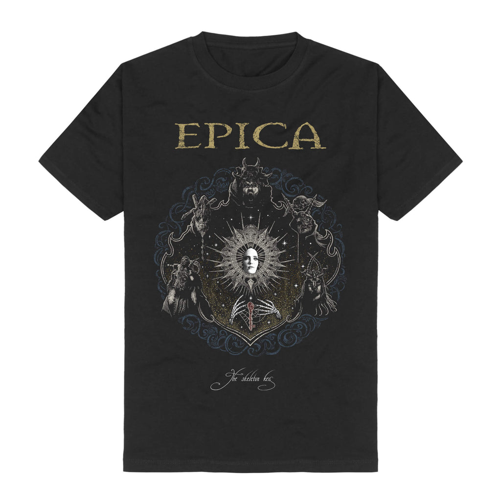 New Epica Band Graphic Cotton T-shirt Unisex Summer Short Sleeve Fashion Brand Tee Luxury Casual Vintage Retro Tops