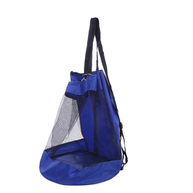 Портативная баскетбольная сетчатая сумка для уличного футбола, волейбольный рюкзак для хранения мяча, сумка для фитнеса и тренировок