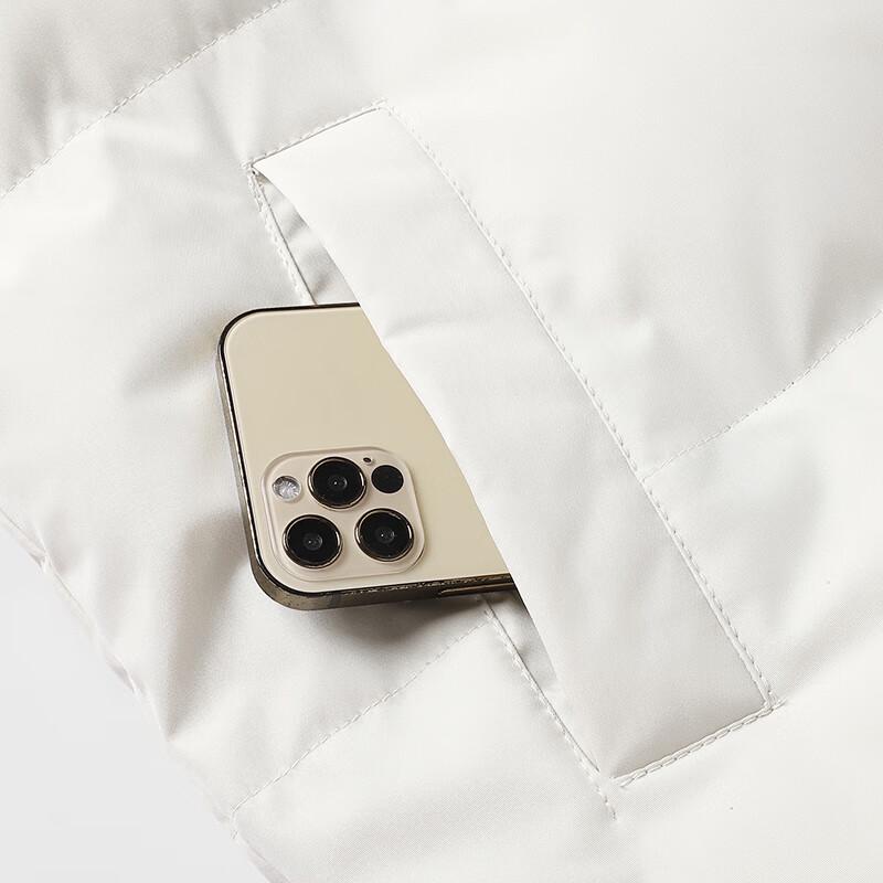 Мужская утепленная зимняя куртка со стойкой