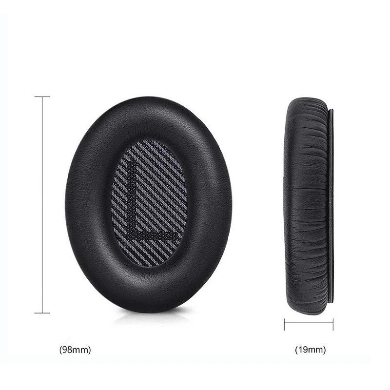 Сменные амбушюры, амбушюры с оголовьем для наушников BOS QC35 для наушников QuietComfort 35 и 35 ii
