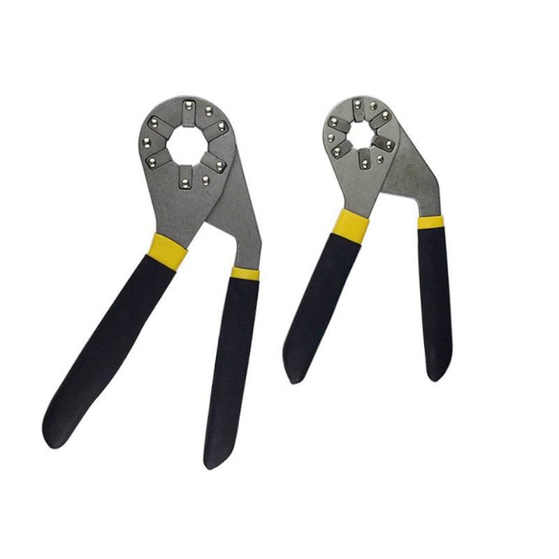 Вневременной дизайн 6"/8" Разводной ключ Для Всех Болтов И Труб С Шестигранной Рукояткой