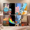У-Удивительный М-Мир Г-Гамбола Чехол для Телефона Для Samsung S26,S25,24,23,22,30,21,10,9,Ultra,Plus,Lite,Черный Мягкий Чехол