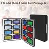 Для GBA 16-в-1 Коробка для хранения игровых карт - Магнитный органайзер для картриджей Game Boy Advance