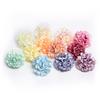 20Pcs Fake Flower Head Romantic Delicate Reusable Useful Fresh-keeping Artistic Artificial Hydrangea for Gifts