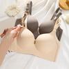 Lingerie Women's Thin Folding Bra Anti-sagging Large-sized Bra Push Up Bra