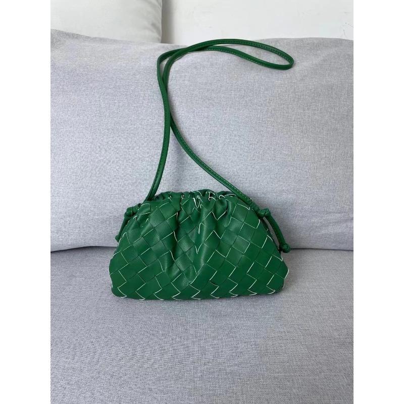 Женская новая плиссированная сумка-пельмень из натуральной кожи, сумка-облако из коровьей кожи, плетеная сумка через плечо, сумка через плечо Ashi Ge в том же стиле