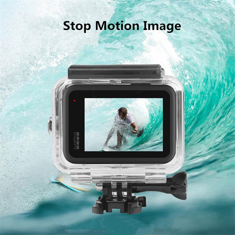 Водонепроницаемый бокс 60 м для Gopro Hero 13 12 11 10 9, защитный подводный чехол для дайвинга, набор с фильтром для объектива и поплавком
