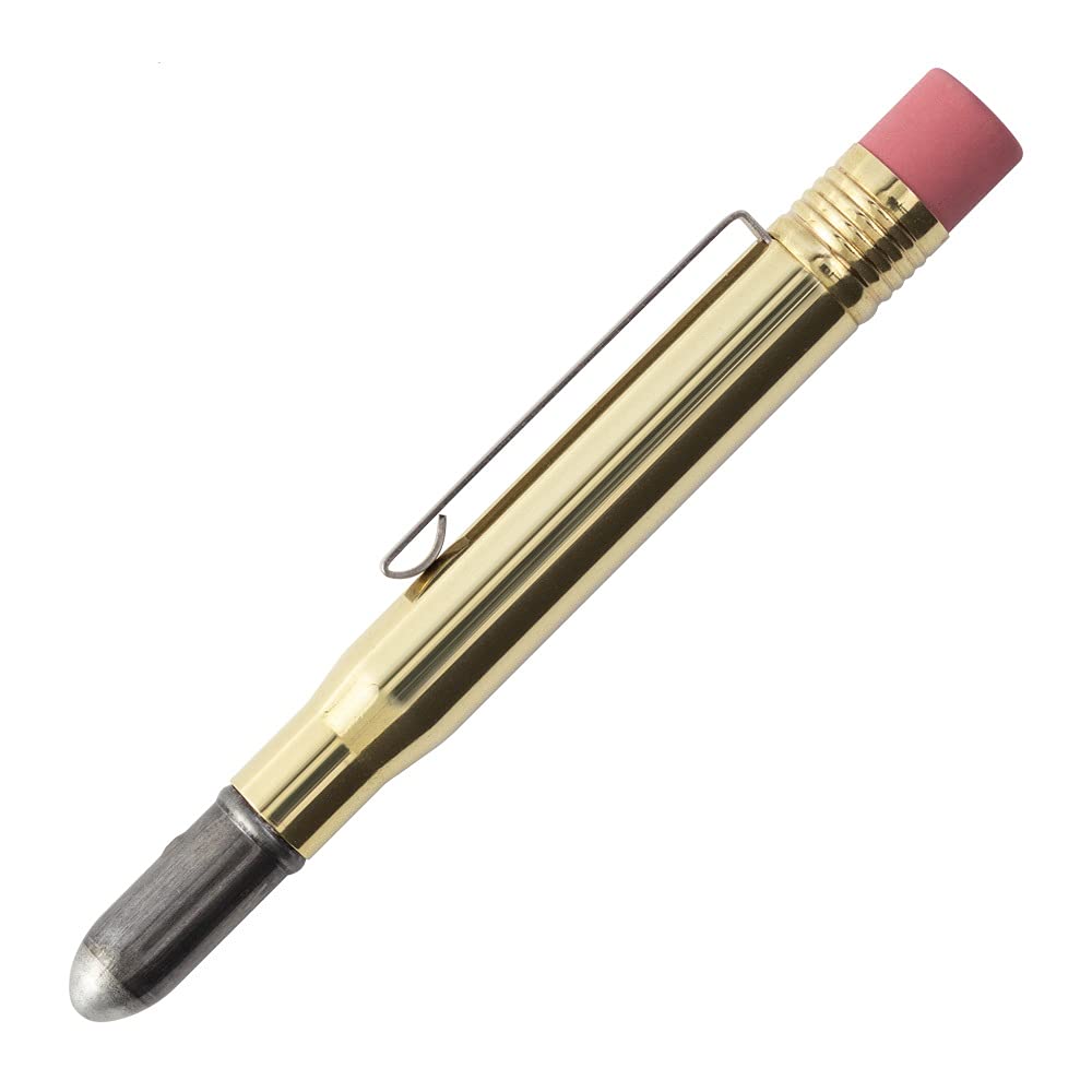 DESIGNPHIL MIDORI Travelers Company TRC Brass Pencil Solid Brass Limited Edition с карточкой 38075006