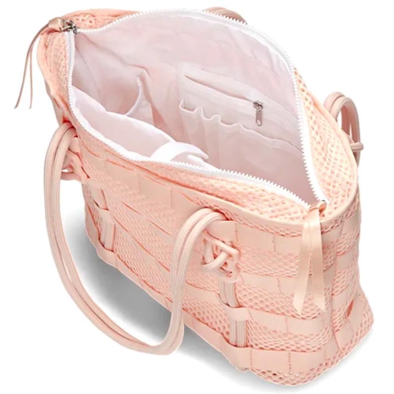 Nike Air Tote Bag Polyester Tote Bag Shopping Bag Shoulder Bag Handbag Regular Women's Orange Pink Casual CU2607-664