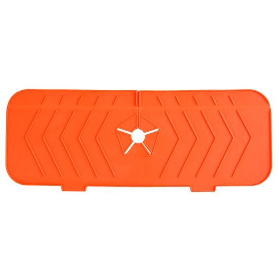 Отличная защита от брызг для раковины, устойчивая к разрыву, TPR, многоцелевая