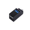 USB-хаб с прямым USB-штекером, USB x Bus, 3 порта Type-C, Ультрамалый, Вставляемый, 3.0 + 2.0 2, С питанием, Компактный, Легкий, Черный, 1 шт.
