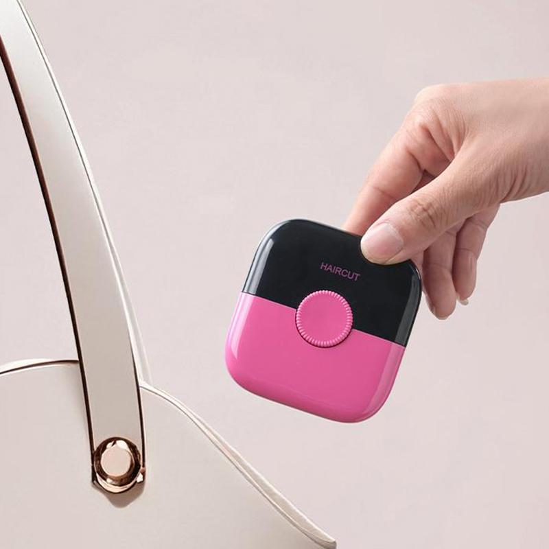 Триммер для стрижки волос 2 в 1, парикмахерская расческа, машинка для стрижки челки, средство для удаления волос, домашние мини-инструменты для макияжа для красоты, аксессуар для стрижки волос