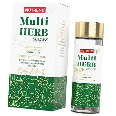Комплекс для иммунной системы, Multiherb, 90капс (71119002)