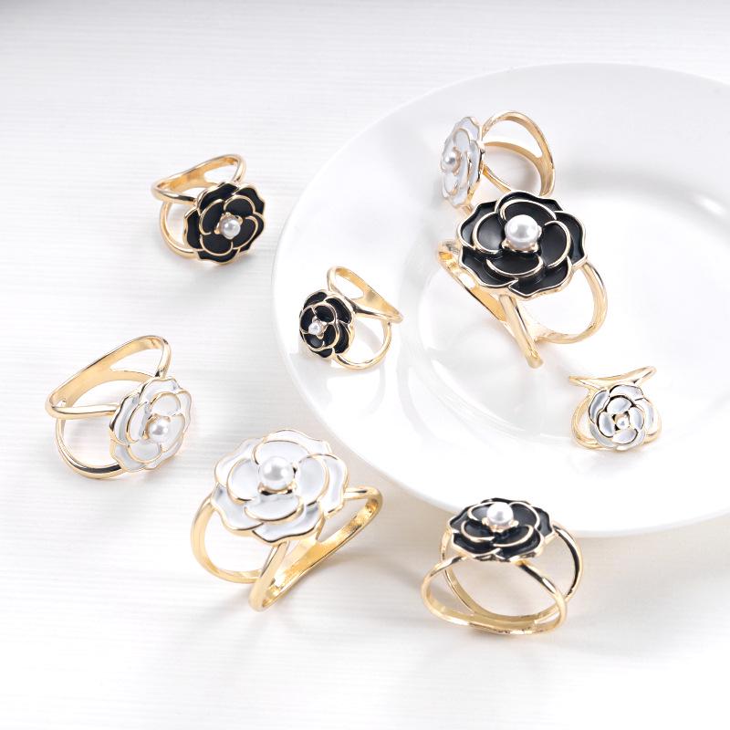 Высококачественный клетчатый шарф с камелией и жемчугом и пряжка для ремня на талию для пальто