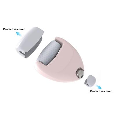 Ледяной ролик 2-в-1 для лица и глаз, двухсторонний роликовый массажер для лица и тела от легкой отечности