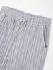 IKALOOK Cooling Pleated Elastic Waist Pants Dd1Mmpt154