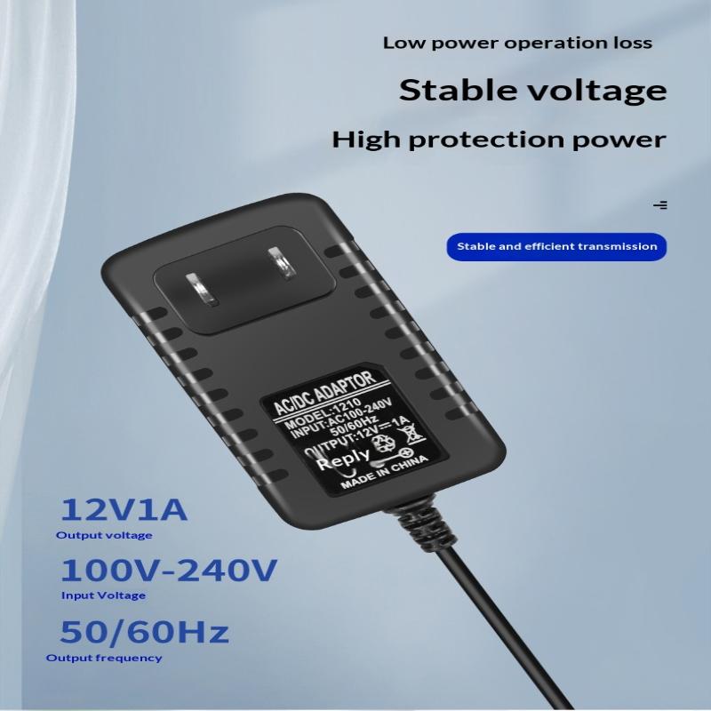 Сетевой адаптер DC 12V 3A, вход AC 100-240V, универсальный импульсный адаптер-преобразователь, штекер для камеры видеонаблюдения, видеорегистратора DVR NVR, светодиодов LED