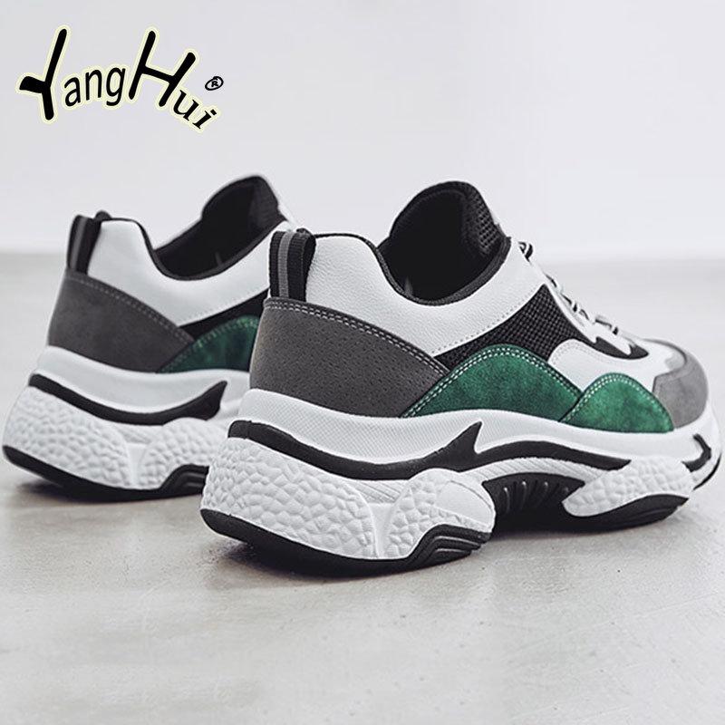 2024 Новые Кроссовки Женские Модные Весна Осень Корейский Стиль Смешанные Цвета Сетчатые Дышащие Беговые Спортивные Повседневные Студенческие Все-сочетаемые