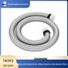 Zhenmei Midea Vacuum Cleaner Hose: Threaded Tube & 32mm Jointless Inner Diameter with Retaining Ring.