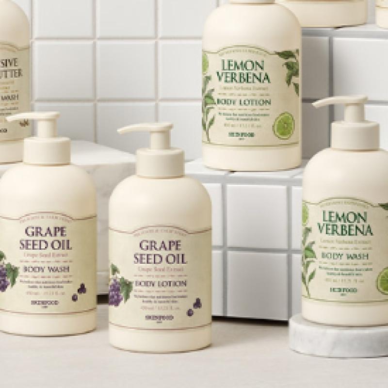 Skinfood [новый] Skinfood Intensive Shea Butter Cream Wash Lotion 450 мл