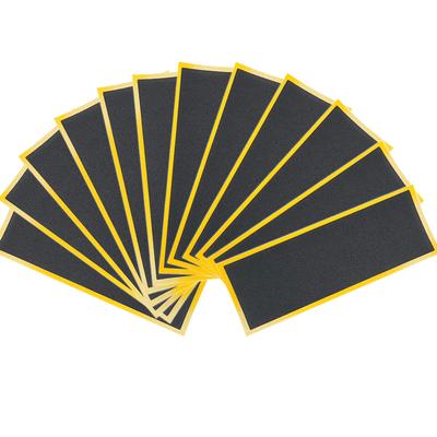 Пальчиковый скейтборд Суперпрочная лента для деки для кончиков пальцев Лента для пальцев Миниатюрный Легко держать Улучшает мозг Образовательный для 12 38мм x 110мм Противоскользящий