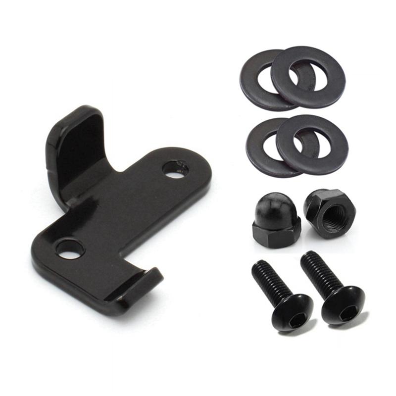 Motorcycle Kickstand Extension Kit Stand For Sportster 07 To Up XL883N Forty Eight XL1200X XL1200N XR 2008-13