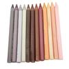 12Pcs Woodless Pencils Colored Pencil Set 12 Colors Adult Student Painting Supplies Portrait Color