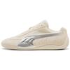 Speedcat Premium Frosted Ivory Matte Silver Unisex Sneakers Cream 403902-01