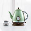 1.5L Electric Kettle 1500W Quick Heating Boiling Coffee Teapot Household Thermo Pot 304 Stainless Steel Linner with Thermometer