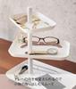 Yamazaki Accessories Tray Tower White x x Tower Accessory Storage 4724 3-Tier Approx. W24.7 D15.7 H25.7cm