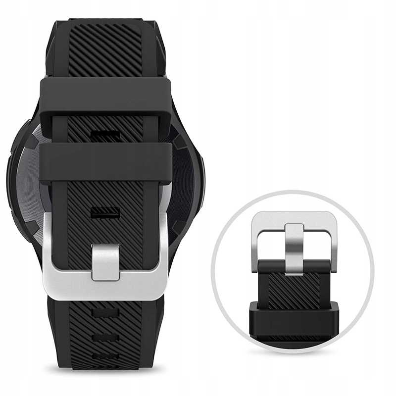Sc Watchband 22Mm Black