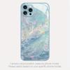 Синий узор креативный чехол для телефона для Phone 17 16 Pro 15 Pro 14 13 12 11 XS 14 PRO MAX 16 plus 14Pro 12pro задняя крышка